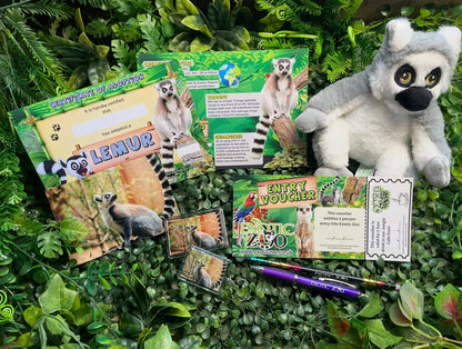 Lemur Adoption Pack