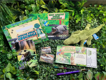 Crocodile Adoption Pack