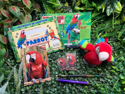 Parrot Adoption Pack