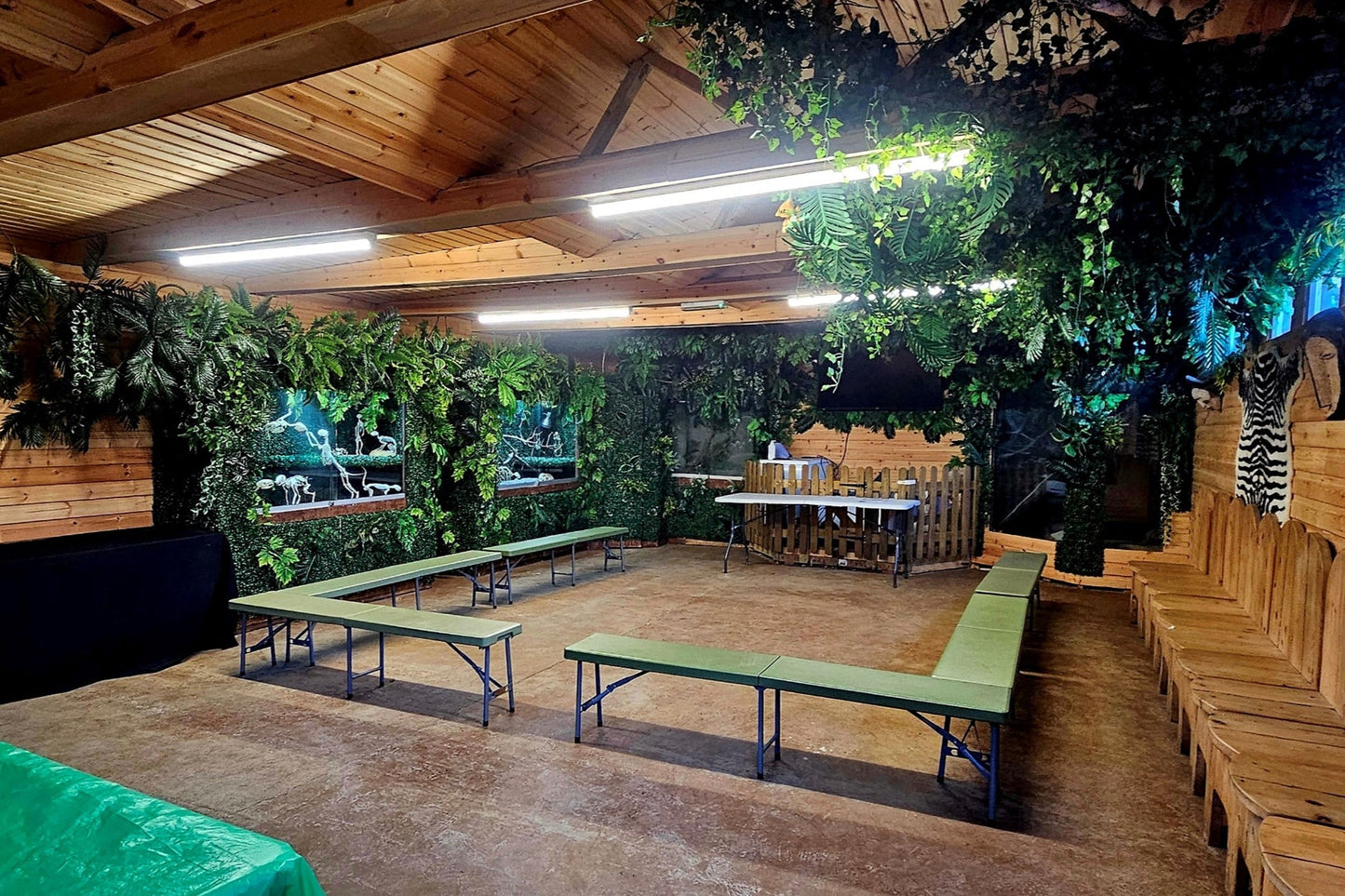 Half-Day Meeting Room Hire + “Face Your Fears” Team Building Experience