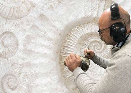 Fossil Preparation Lab Experience (Ages 14+)